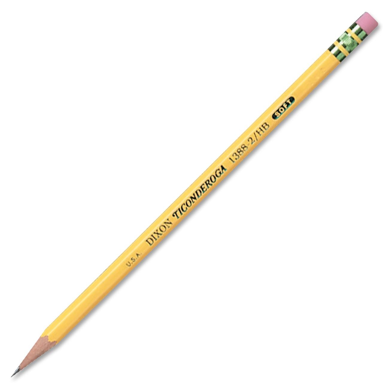 Dixon Ticonderoga HB #2 Pencil (Single)